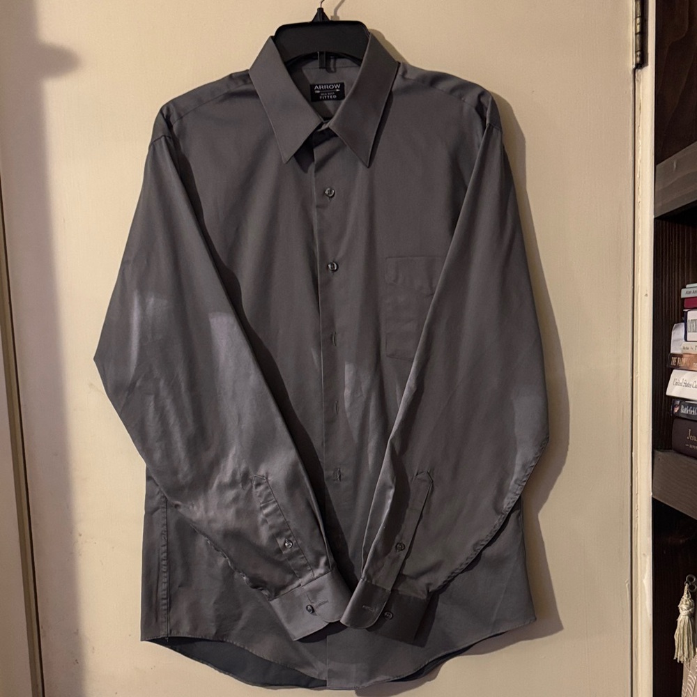 Arrow Charcoal Dress Shirt